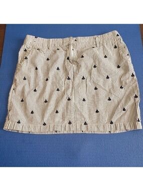 British Khaki Mini Skirt